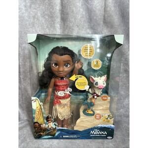 Disney Moana Singing Adventure Doll and Friends Doll Playset